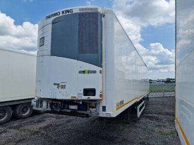 2011 Gray & Adams 13.6m Triaxle Fridge Trailer