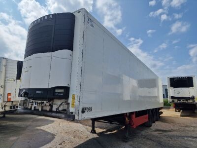 2011 Schmitz 13.6m Triaxle Fridge Trailer