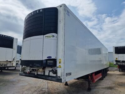 2011 Schmitz 13.6m Triaxle Fridge Trailer