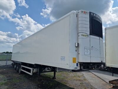 2012 Gray & Adams 13.6m Triaxle Fridge Trailer