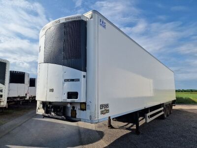 2015 Chereau 13.6m Triaxle Fridge Trailer