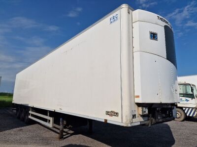 2015 Chereau 13.6m Triaxle Fridge Trailer - 3