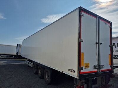 2015 Chereau 13.6m Triaxle Fridge Trailer - 6