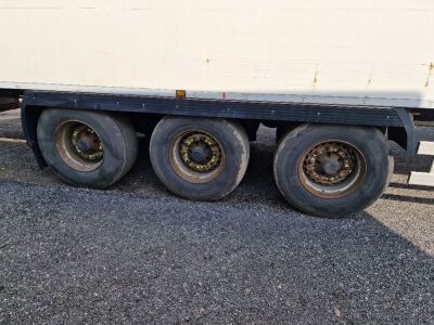 2015 Chereau 13.6m Triaxle Fridge Trailer - 12