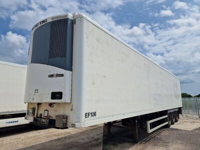 2012 Gray & Adams 13.6m Triaxle Fridge Trailer