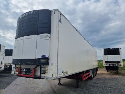 2008 Chereau 13.6m Triaxle Fridge Trailer