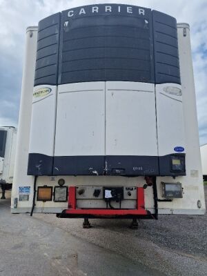 2008 Chereau 13.6m Triaxle Fridge Trailer - 2