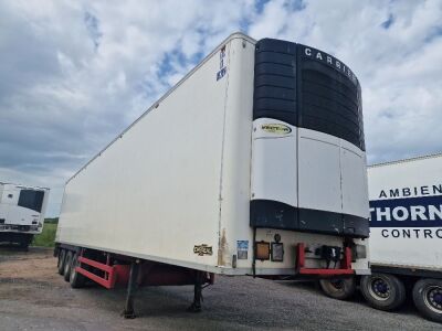 2008 Chereau 13.6m Triaxle Fridge Trailer - 3