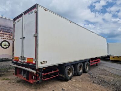 2008 Chereau 13.6m Triaxle Fridge Trailer - 4