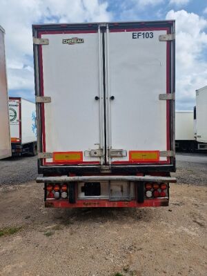 2008 Chereau 13.6m Triaxle Fridge Trailer - 5