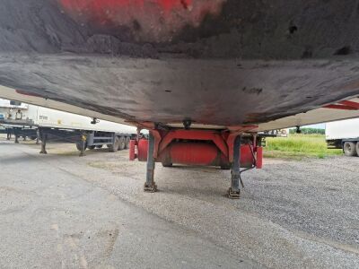 2008 Chereau 13.6m Triaxle Fridge Trailer - 9