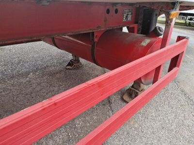 2008 Chereau 13.6m Triaxle Fridge Trailer - 10