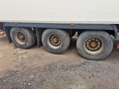 2008 Chereau 13.6m Triaxle Fridge Trailer - 11