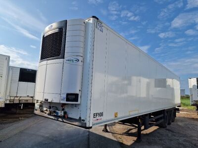 2015 Schmitz 13.6m Triaxle Fridge Trailer