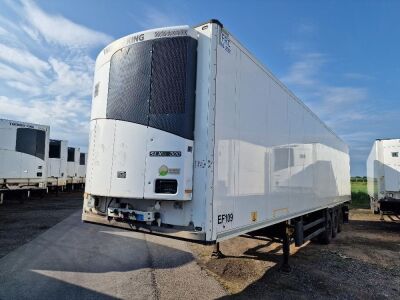 2015 Schmitz 13.6m Triaxle Fridge Trailer