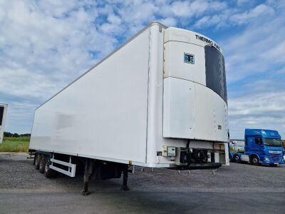 2015 Chereau 14.040m Triaxle Fridge Trailer - 3