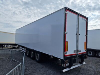 2015 Chereau 14.040m Triaxle Fridge Trailer - 4