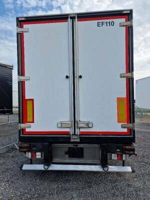 2015 Chereau 14.040m Triaxle Fridge Trailer - 5