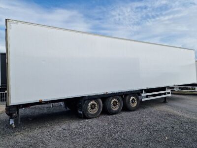 2015 Chereau 14.040m Triaxle Fridge Trailer - 6