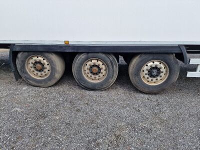 2015 Chereau 14.040m Triaxle Fridge Trailer - 11