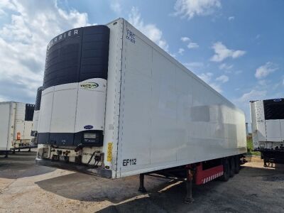 2011 Schmitz 13.6m Triaxle Fridge Trailer