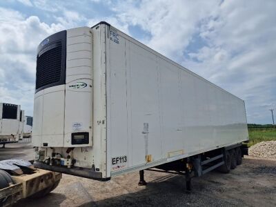 2015 Schmitz 13.6m Triaxle Fridge Trailer