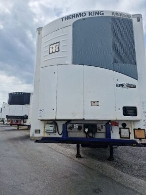 2012 Chereau 13.6m Triaxle Fridge Trailer - 2