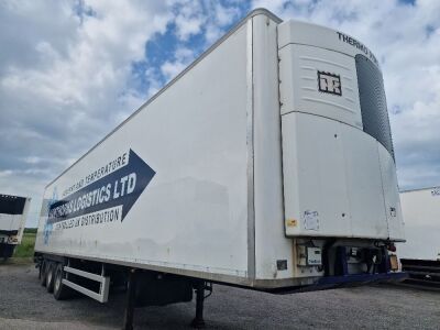 2012 Chereau 13.6m Triaxle Fridge Trailer - 3