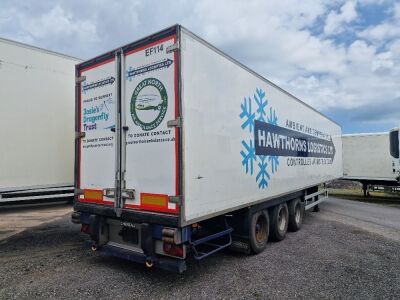 2012 Chereau 13.6m Triaxle Fridge Trailer - 4
