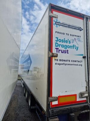 2012 Chereau 13.6m Triaxle Fridge Trailer - 6
