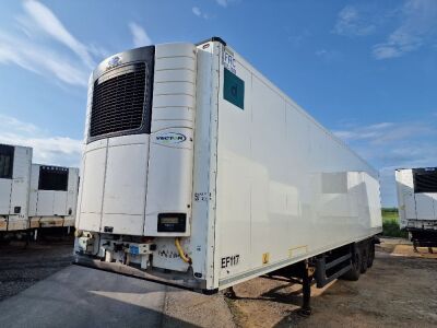 2015 Schmitz 13.6m Triaxle Fridge Trailer