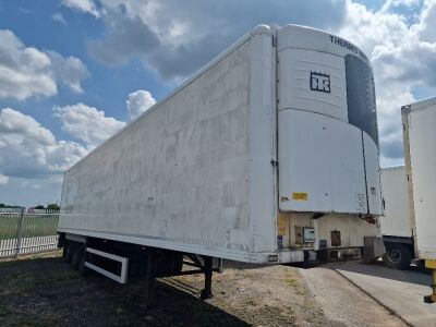 2012 Gray & Adams 13.6m Triaxle Fridge Trailer