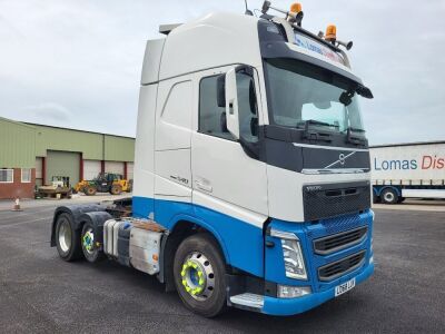 2018 Volvo FM540 Globe Trotter 6x2 Mini Midlift Tractor Unit