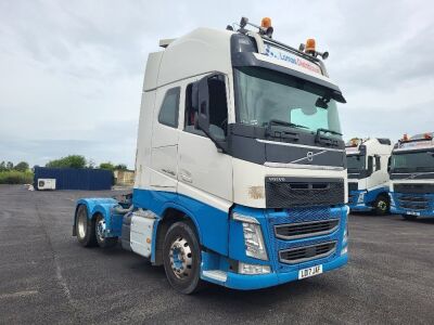 2017 Volvo FM540 Globe Trotter 6x2 Mini Midlift Tractor Unit