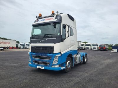 2017 Volvo FM540 Globe Trotter 6x2 Mini Midlift Tractor Unit - 2