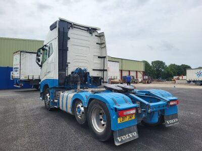 2017 Volvo FM540 Globe Trotter 6x2 Mini Midlift Tractor Unit - 3