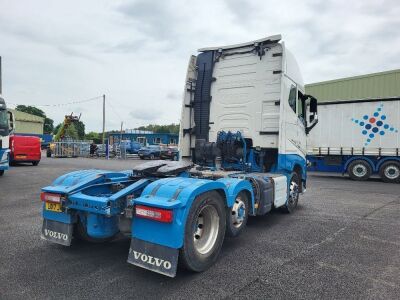 2017 Volvo FM540 Globe Trotter 6x2 Mini Midlift Tractor Unit - 4