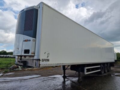 2010 Montracon 13.6m Triaxle Fridge Trailer