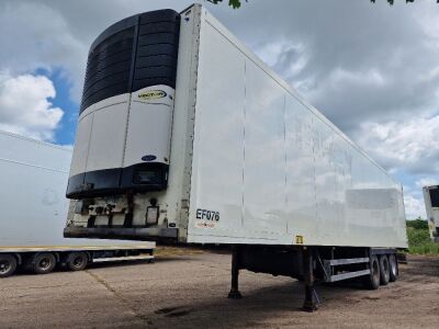 2007 Schmitz 13.6m Triaxle Fridge Trailer