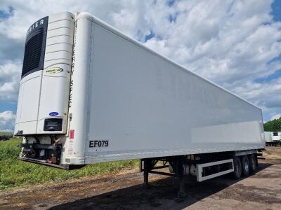 2012 Gray & Adams 13.6m Triaxle Fridge Trailer