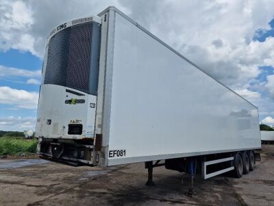 2009 Montracon 13.6m Triaxle Fridge Trailer