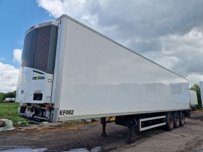 2009 Montracon 13.6m Triaxle Fridge Trailer