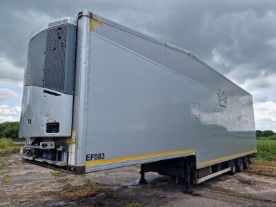 2009 Gray & Adams 13.6m Triaxle Fridge Trailer