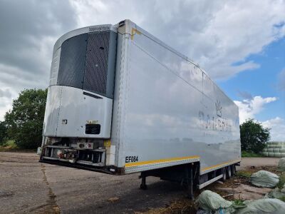 2009 Gray & Adams 13.6m Triaxle Fridge Trailer