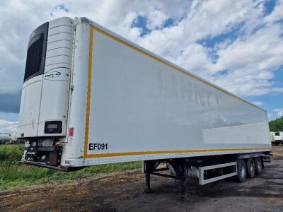 2013 Gray & Adams 13.6m Triaxle Fridge Trailer