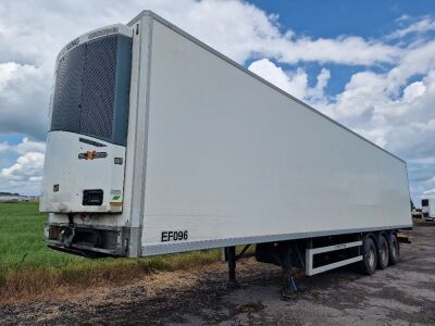 2010 Montracon Triaxle Fridge Trailer