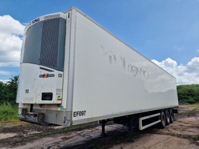 2010 Montracon Triaxle Fridge Trailer