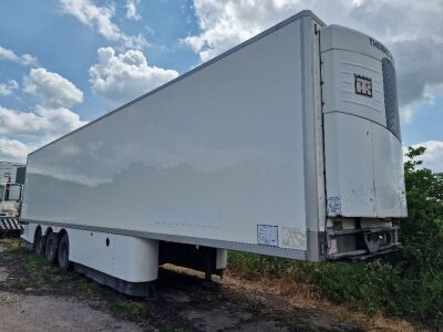 2010 Montracon Triaxle Fridge Trailer