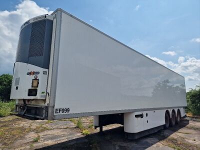 2009 Montracon Triaxle Fridge Trailer