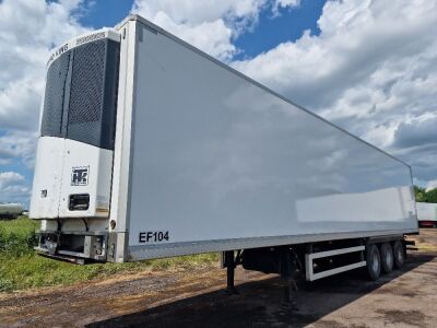 2012 Montracon 13.6m Triaxle Fridge Trailer